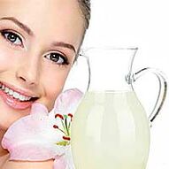چہرے کی تجدید کے لیے دودھ کا سیرم