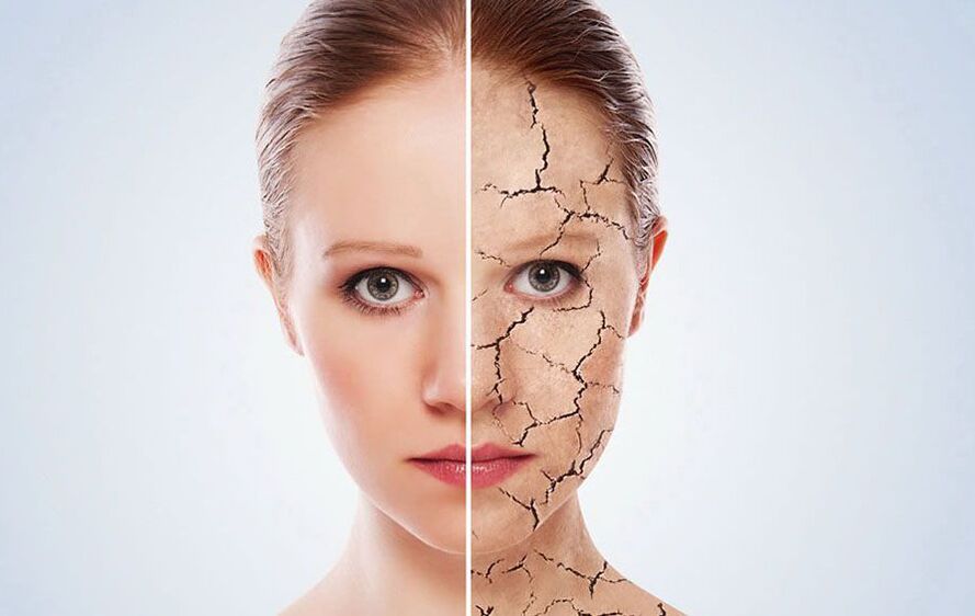 چہرے کی جلد کو جوان رکھنے کا طریقہ